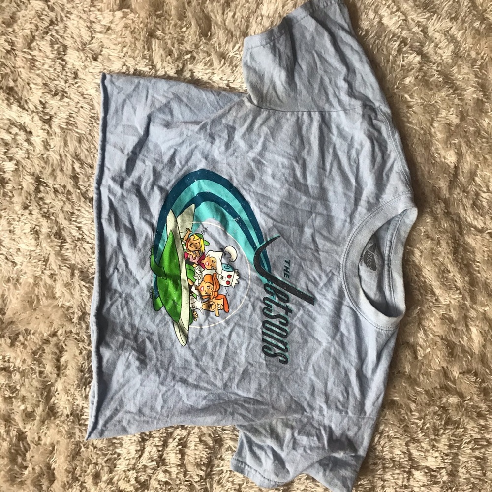 3/$10 🛸Vintage Jetsons Crop Top🚀
